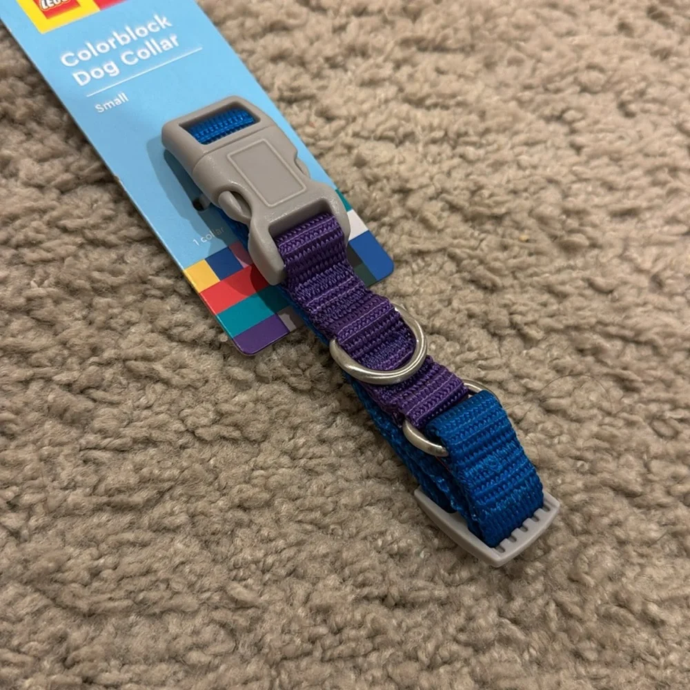 NWT Lego Colorblock Dog Collar QTY: 2 (Small)